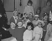 Luciafirande på Bifrosts daghem 1987