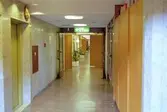 Korridor i Mölndals stadshus, augusti 1994.