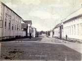 Haparanda, postkontor vid slutet av 1800-talet.  