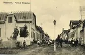 Haparanda, postkontor.  1918.