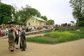 Kungligt besök på Gunnebo slott