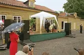 Kungligt besök på Gunnebo slott