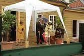 Kungligt besök på Gunnebo slott