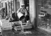 Översvämning i Broslätt, 1940-tal