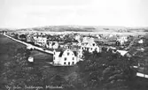Vykort: Vy från Solängen, Mölndal. Okänt årtal.