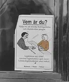 Vem är du?