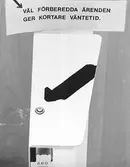 Väl förberedda ärenden ger kortare väntetid