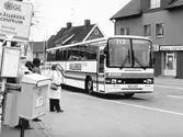 Buss 713 vid Kållereds centrum