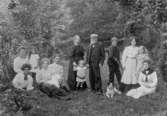 Familjeutflykt på Harås, augusti 1906