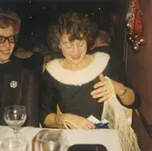 Margit Wannerberg på Grand Hotels julbord