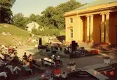 Konsert utanför Gunnebo slott, juli 1991.