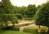 Gunnebo slottspark, augusti 1990.