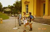 Gunnebo slott, juli 1989