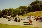 Gunnebo slottspark, juni 1989