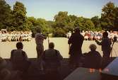 Gunnebo slottspark, juni 1989