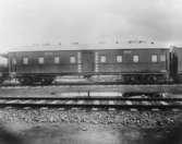 Järnvägspostvagn på linjen Bieijing - Shenyang, Kina, 1920-talet.