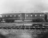 Järnvägspostvagn på linjen Bieijing - Shenyang, Kina, 1920-talet.