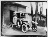 Förare är postiljon Sunesson.