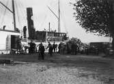Foto från första resan, maj 1916.