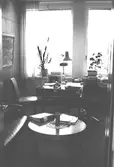Ett kontorsrum i Mölndals stadshus, mars 1988.