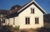 Mangårdsbyggnad, Ålgårdsbacka 1:7 i Lindome. 1995-08-17.