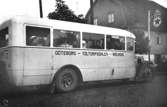 Busslinje: Göteborg - Toltorpsdalen - Mölndal, 1940-tal.