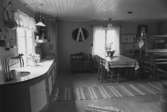 Ett kök i Hembygdsgården/Börjesgården i Hällesåker, Lindome 1992-06-29.