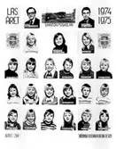 En bildkarta med skolfoton på klass 2H i Sinntorpsskolan, läsåret 1974/1975. Bildkartan är uppklistrad på ett fotoark i en pärm (MM23916) från Brattås rektorsområde, tillsammans med andra skolfoton MMF2004_1484-1522. Rektor Gunnar Hillerström, Studierektor Rolf Sandström, Bengt Andersson, Klassföreståndare Inger Sandqvist, Catrin Bergh, Christer Bergman, Pia Björkman, Pia Eek, Jonas Eriksson, Carina Forsell, Magnus Håkansson, Elisabet Jalakas, Yvonne Johansson, Elisabet Lagerqvist, Jan-Olof Lambro, Kjell Larsson, Andreas Lundblad, Anneli Mattsson, Anna-Karin Nilsson, Eva-Marie Nyström,  Annika Pettersson, Petri Raappana, Jeanette Svensson.