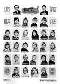 En bildkarta med skolfoton på klass 1F i Sinntorpsskolan, läsåret 1974/1975. Bildkartan är uppklistrad på ett fotoark i en pärm (MM23916) från Brattås rektorsområde, tillsammans med andra skolfoton MMF2004_1484-1522.
Med på bild: Rektor Gunnar Hillerström, Studierektor Rolf Sandström, Klassförest. Solgärd Hessler, Camilla Alfredsson, Anders Andersson, Magnus Antonsson, Per Castensson, Mikael Drevander, Susanne Eklund, Agneta Eriksson, Thomas Garnold, Maria Gustavsson, Jeanette Hansson, Anita Hidstedt, Jesper Holtenman, Madelene Johansson, Lena Jonasson, Ulrika Kvarnhult, Malin Lidvall, Joakim Lundberg, Stefan Lundström, Lars Pik, Michael Schineider, Susanne Sjöberg, Elisabeth Stridh, Ulrika Westergren, Pernilla Wikström, Marie Zachrisson.