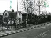 Bostadshus i Toltorpsdalen, Mölndal, 1970-tal.