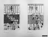 Några kända skämttecknare har insänt förslag till den 