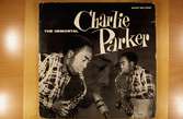 Charlie Parker - Grammofonskiva i utställningen 