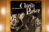 Charlie Parker - Grammofonskiva i utställningen 