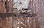Byggnadsdokumentation av interiördetalj från Mölndals Museum, okänt årtal.