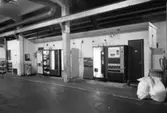 Varuautomater på Papyrus i Mölndal, år 1990.