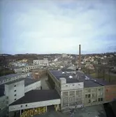 Pappersbruket Papyrus fabriksområde i Mölndal.