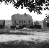 Åby Frälsegård, huvudbyggnaden.