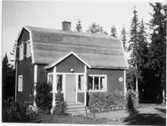 Näldens postområde. Rönnöfors posstation, exteriör, 1947.