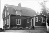 Ragunda postområde. Viksmon posstation, exteriör, 1947.