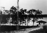 Tulebotvätten vid Tulebosjön i Kållered, 1920-talet. Rivet sedan länge.