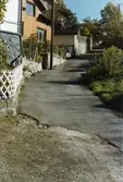 Bostadsbebyggelse vid Esbiörn Schillersgatan i Forsåker, Mölndal, på 1970-talet.