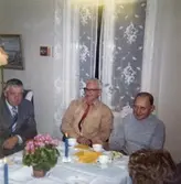 Födelsedagsfirande.