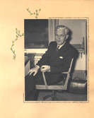 Carl Levén Postmästare i Sundbyberg 1947 - 1954
