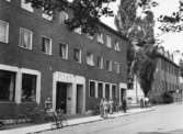 Postkontoret Motala 1, Drottninggatan 1, 1957.