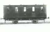 Fotografi föreställande postvagn SJ Litt CD6b 1179, ca 1900.