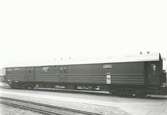 Fotografi föreställande Järnvägspostvagn SJ Litt DF033 4544, tillverkad 1953.