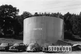 Byggnadsinventering i Lindome 1968. Annestorp 3:6.
Hus nr: 570D4008.
Benämning: vattencistern.
Kvalitet: mycket god.
Material: blågrön plåt.
Tillfartsväg: framkomlig.