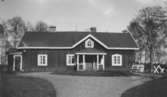 Poststationen Prästnäs (Agunnaryd), foto 1954.