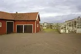 Balltorp 1:20. Lada/växthus från nord.