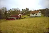 Hägnaderna/Östra Hägna - översikt gårdsbebyggelse.